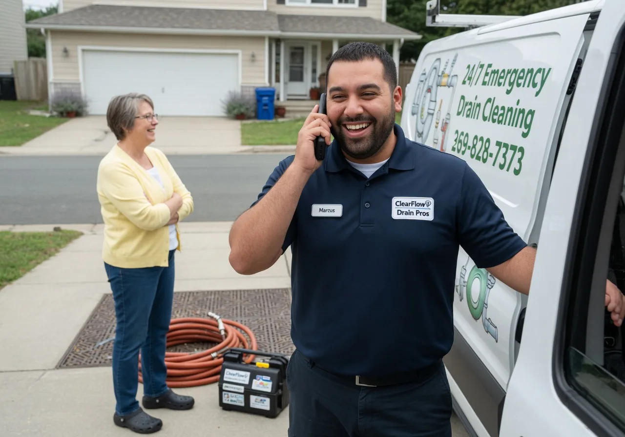Emergency Drain Services in Fairfield, ND